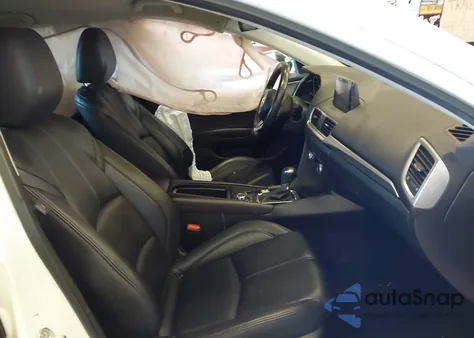 2017 Mazda Mazda3 Touring from USA, damaged, VIN 3MZBN1V76HM124656